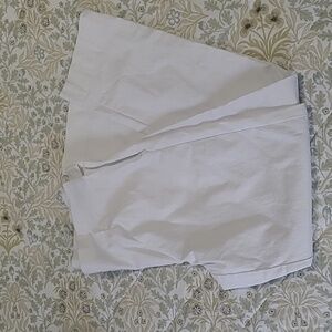 3/$15 White Ankle Pants